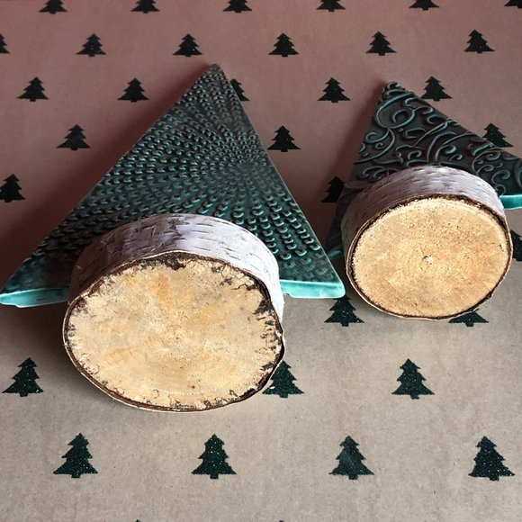 * SOLD *   "Jingle Bell" SALE!  Pine Trees - Picture 4 of 8